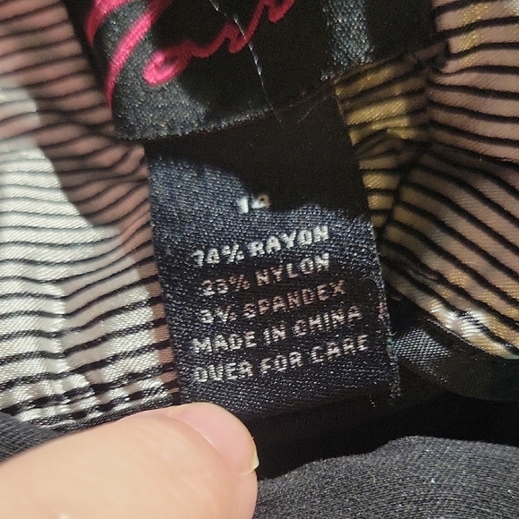 Torrid Chic Black Mini Skirt Size 14 - Picture 5 of 5